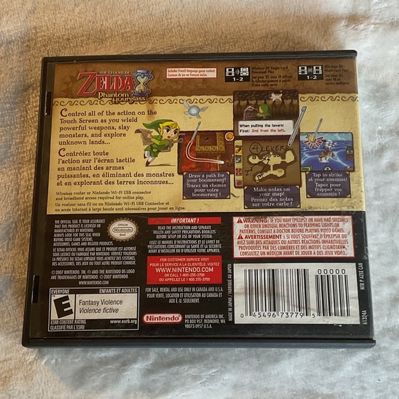 Nintendo DS The Legend of Zelda: Phantom Hourglass - Brown and Green - Picture 2 of 4